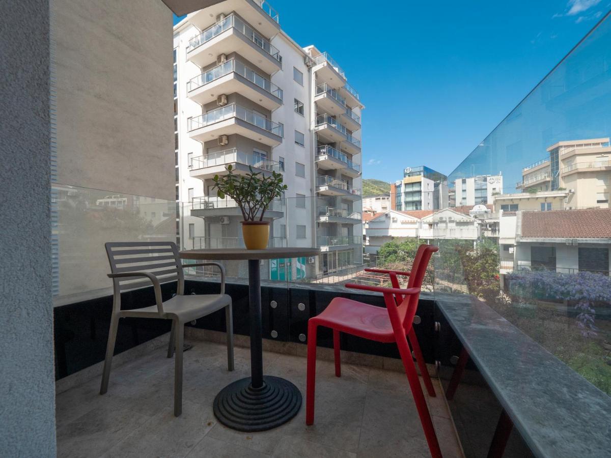 Seaside Rest Apartments Budva Buitenkant foto