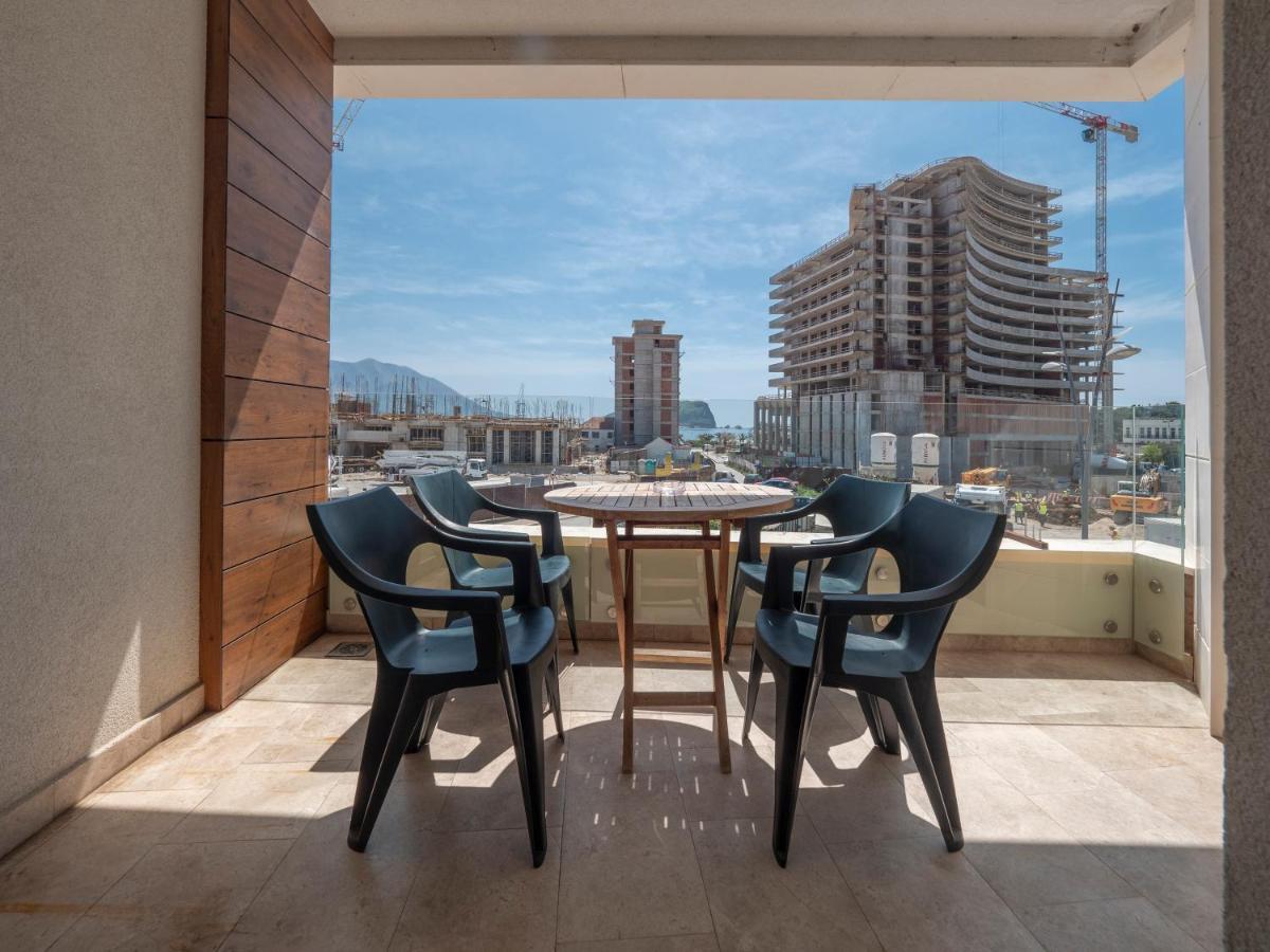Seaside Rest Apartments Budva Buitenkant foto
