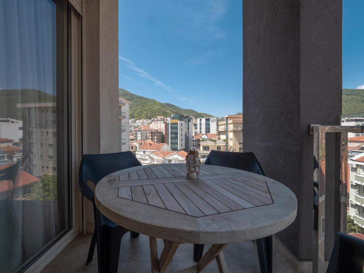 Seaside Rest Apartments Budva Buitenkant foto