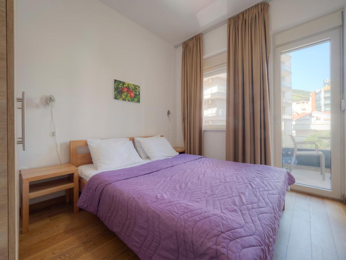 Seaside Rest Apartments Budva Buitenkant foto