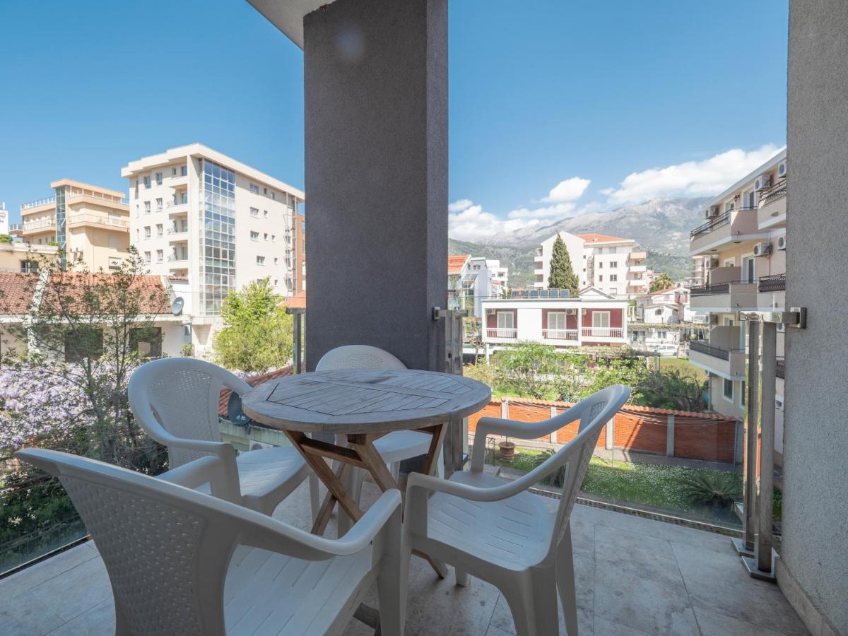 Seaside Rest Apartments Budva Buitenkant foto