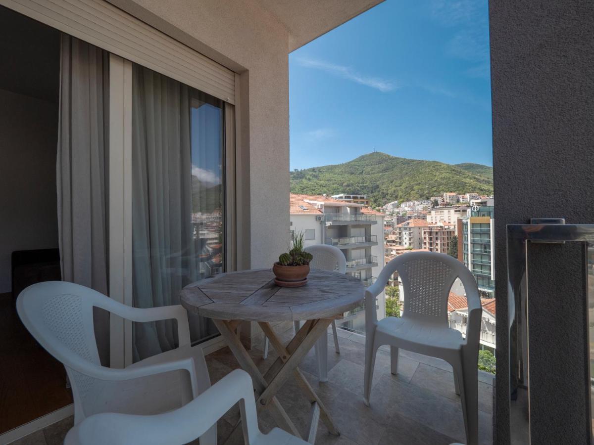 Seaside Rest Apartments Budva Buitenkant foto