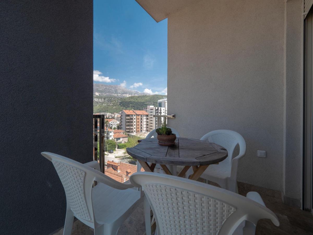 Seaside Rest Apartments Budva Buitenkant foto