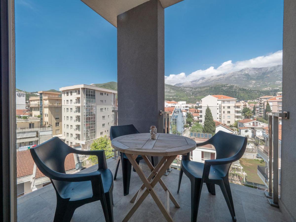 Seaside Rest Apartments Budva Buitenkant foto