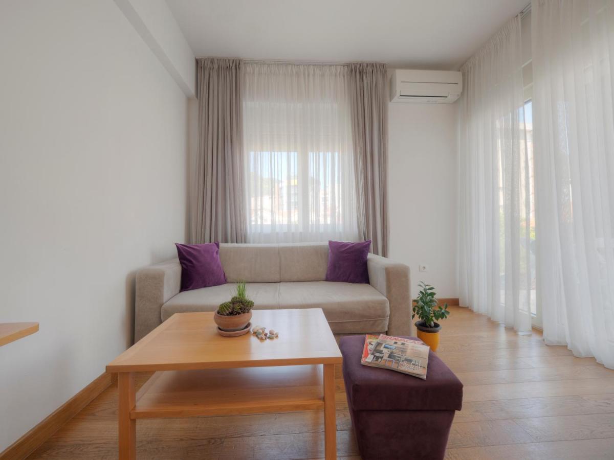 Seaside Rest Apartments Budva Buitenkant foto