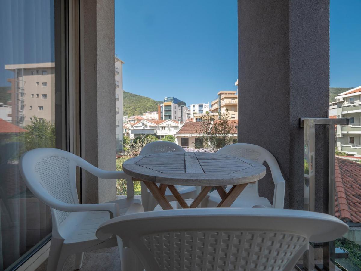 Seaside Rest Apartments Budva Buitenkant foto