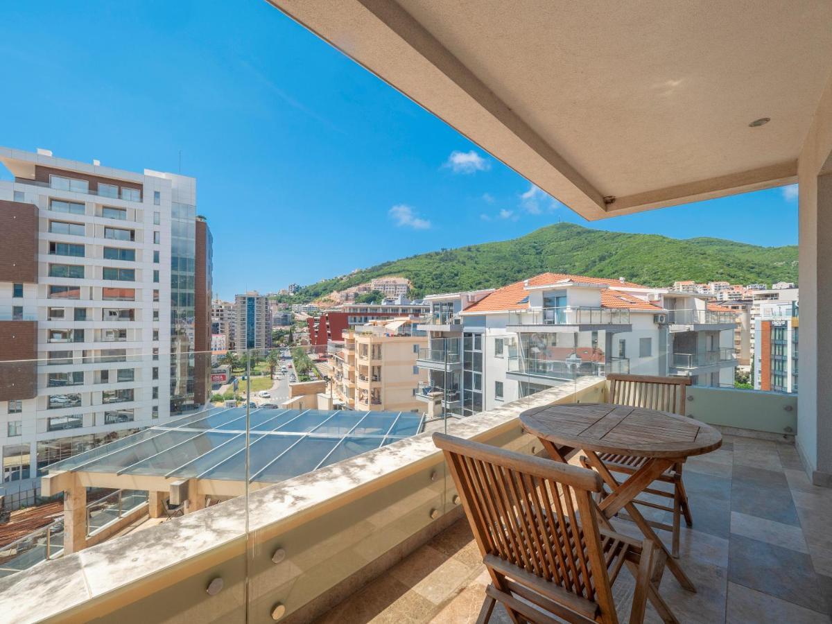 Seaside Rest Apartments Budva Buitenkant foto